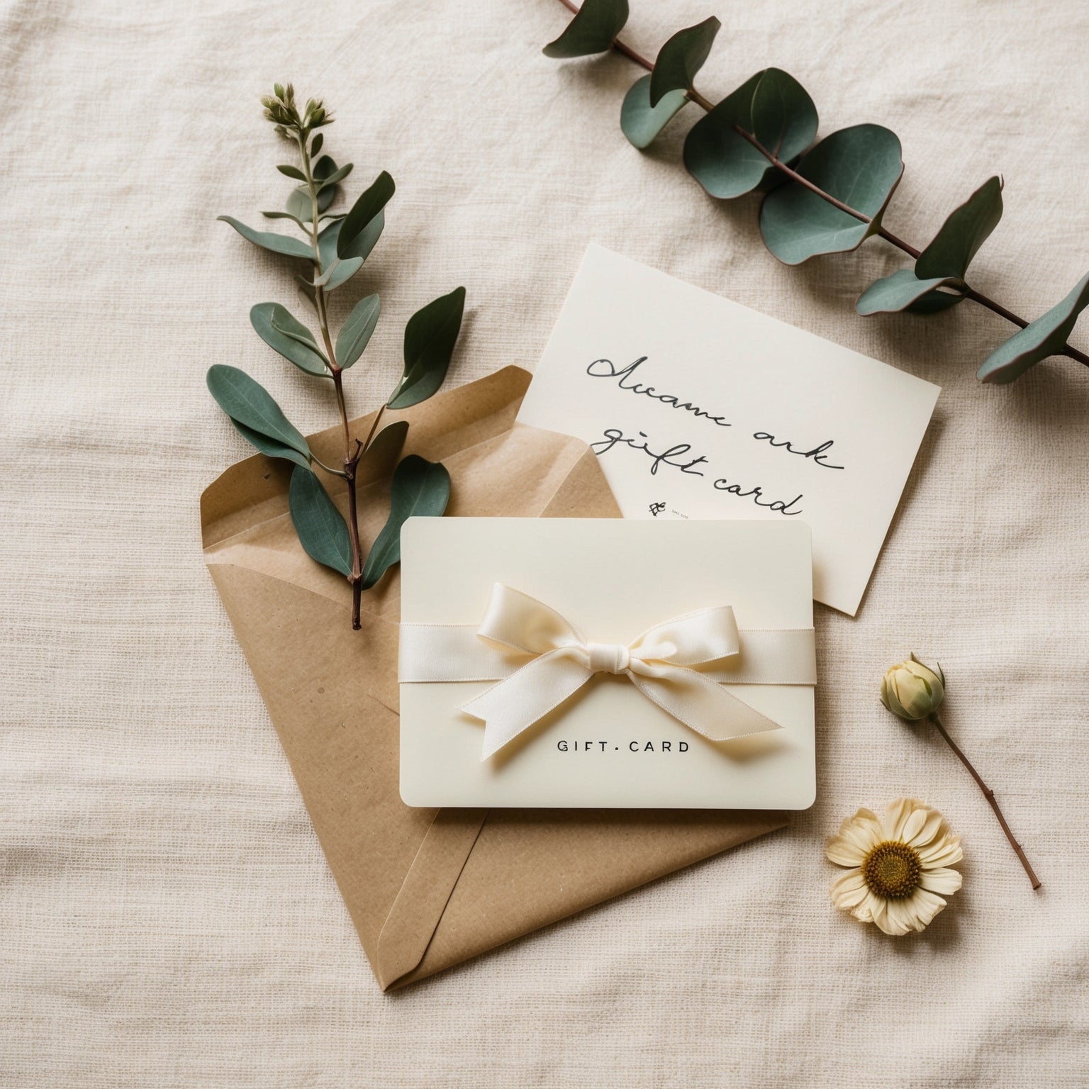 Gift Physical Card