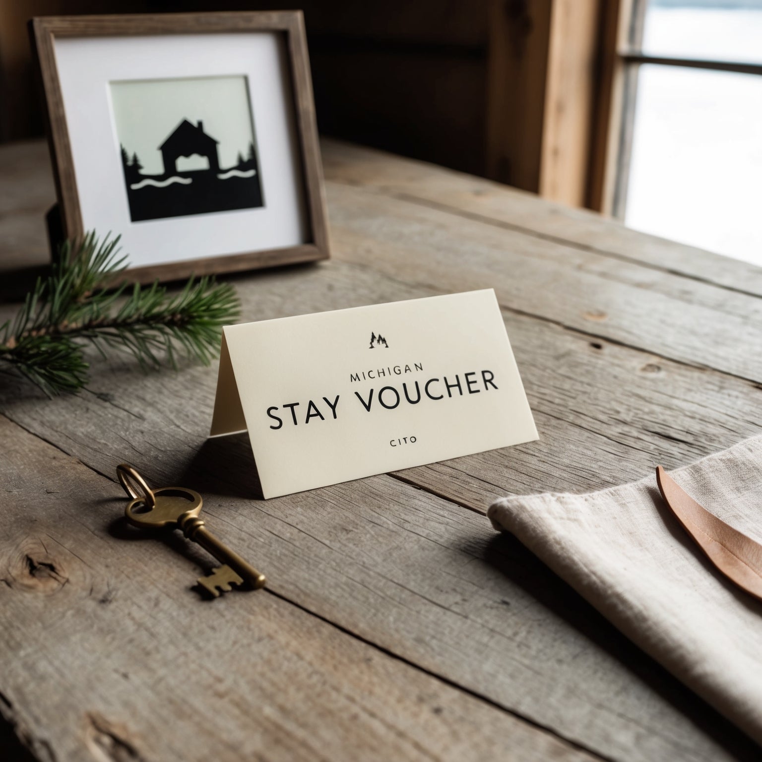 Gift Stay Voucher